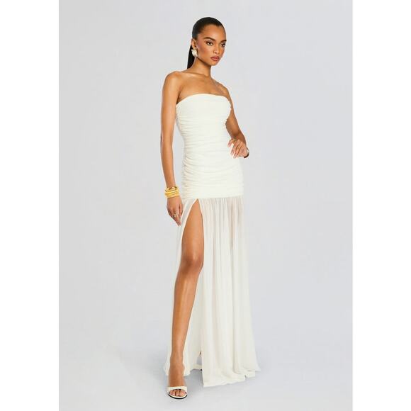 Retrofete Adele Dress white small - Picture 6 of 10